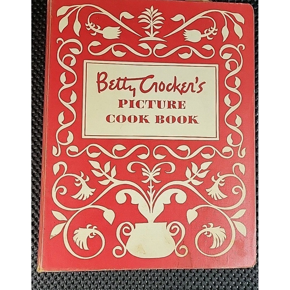 Vintage 1950s Betty Crocker's Picture Cook Book 1st Edition Fourth Printing